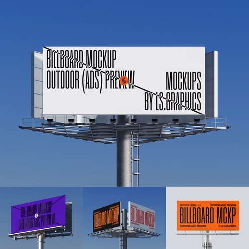 Why Top Agencies Choose the Billboard Mockup Background Before They Even Open Photoshop