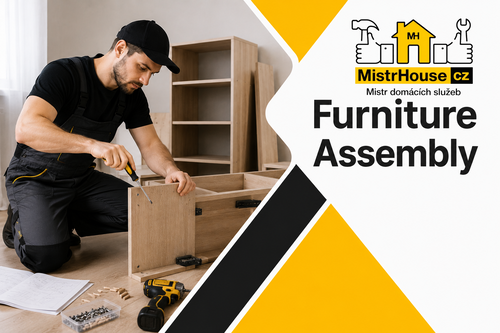 Furniture Assembly in Prague: Why Professional Installation Is Worth Considering